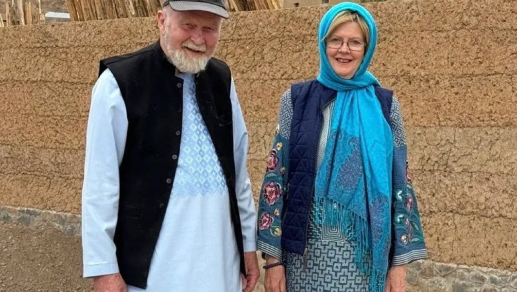 Cuplu britanic reținut de talibani a fost eliberat și adus în Qatar