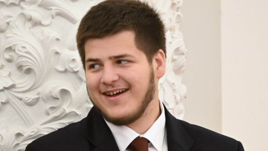 Fiul lui Ramzan Kadîrov, numit șef al fiscului din Cecenia la doar 17 ani