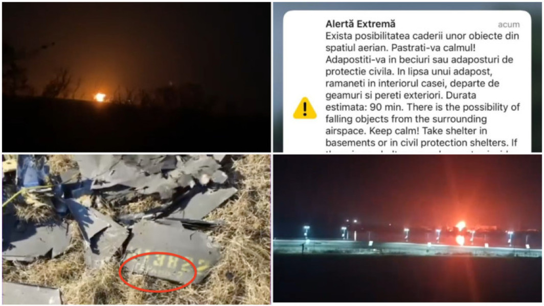 Locuitorii de la granița cu Ucraina trăiesc în teamă din cauza atacurilor cu drone