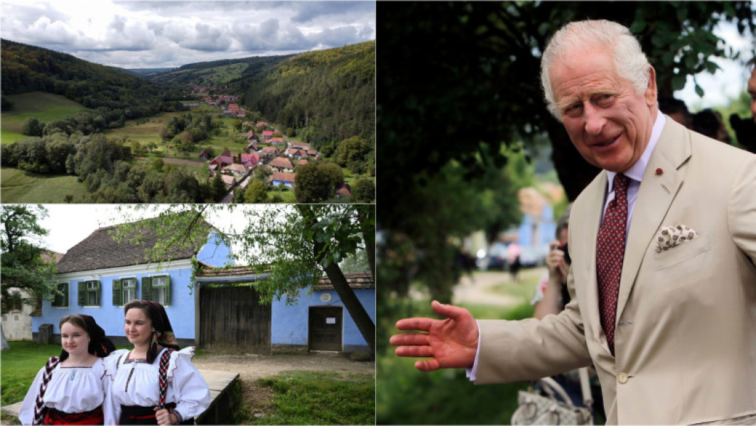 Regele Charles al III-lea găsește în România refugiul și inspirația pentru valorile sale