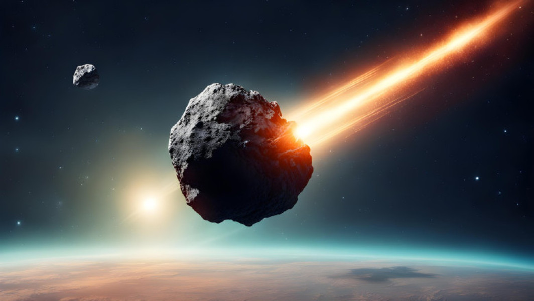 Un crater sub Marea Nordului provine probabil de la impactul unui asteroid uriaș