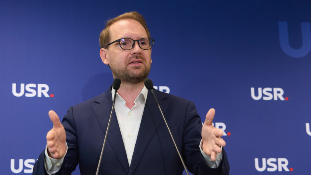 Dominic Fritz: moțiunea de cenzură a AUR împotriva Dianei Buzoianu este ridicolă