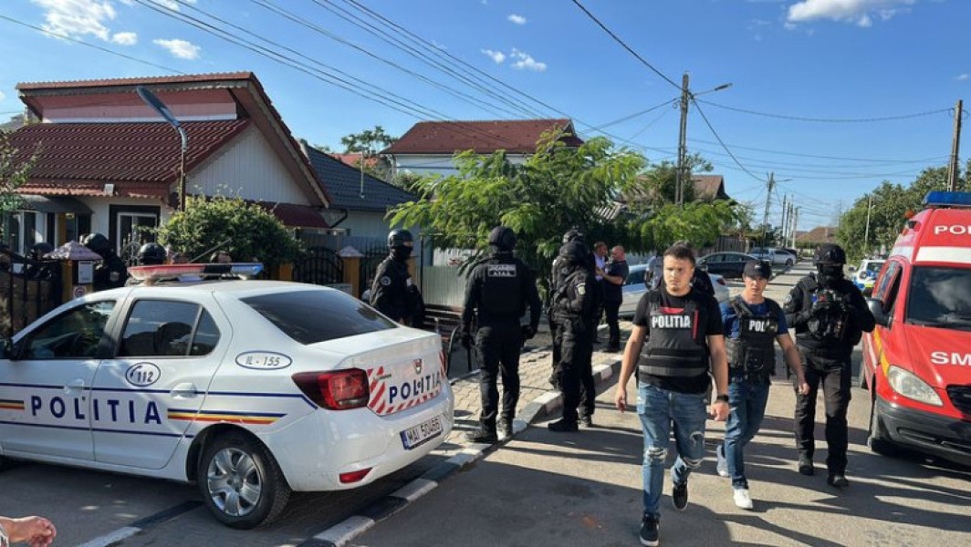 Razie cu peste 100 de polițiști la Țăndărei după scandalul soldat cu decesul unui bărbat