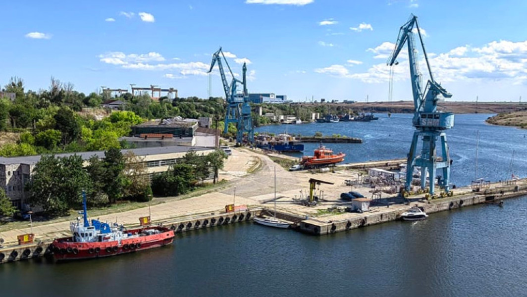 Ministrul Economiei anunță că șantierul naval Mangalia nu va intra în faliment
