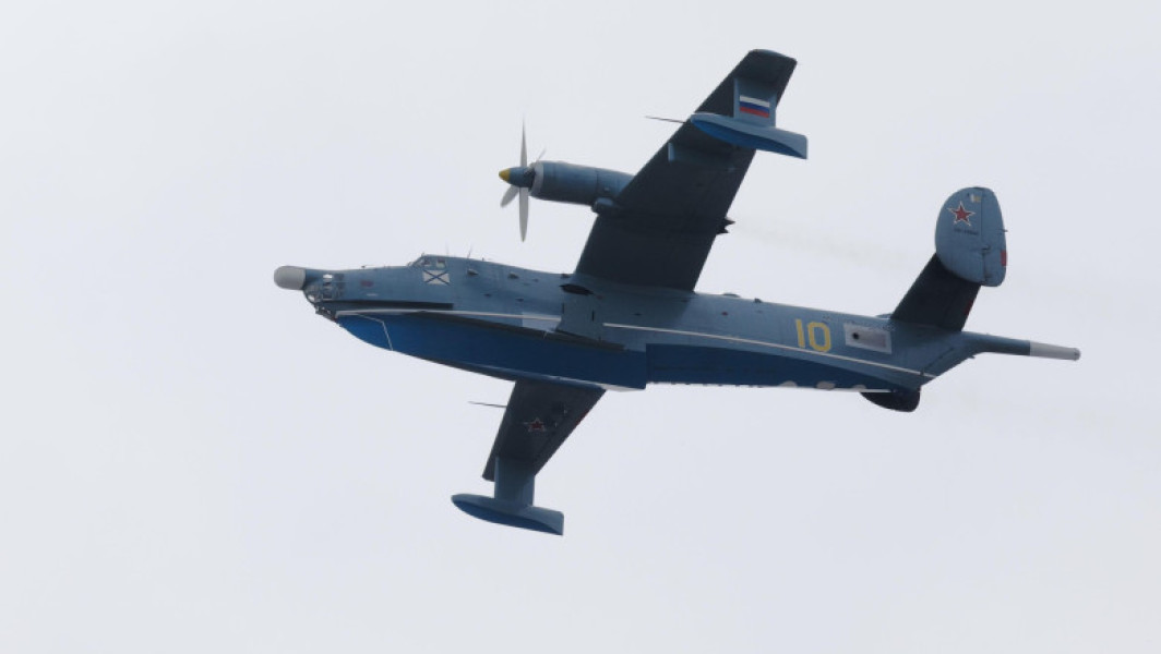 Ucraina a lovit pentru prima dată hidroavioane rusești Be-12 în Crimeea