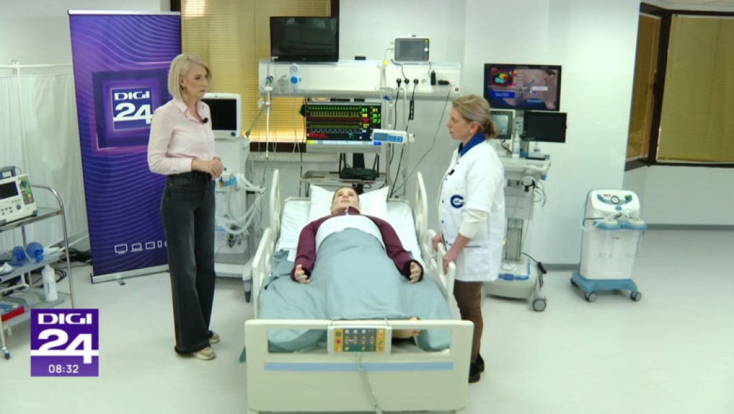 Campania Digi24 „Fii salvator” învață cum să acordăm primul ajutor la arsuri