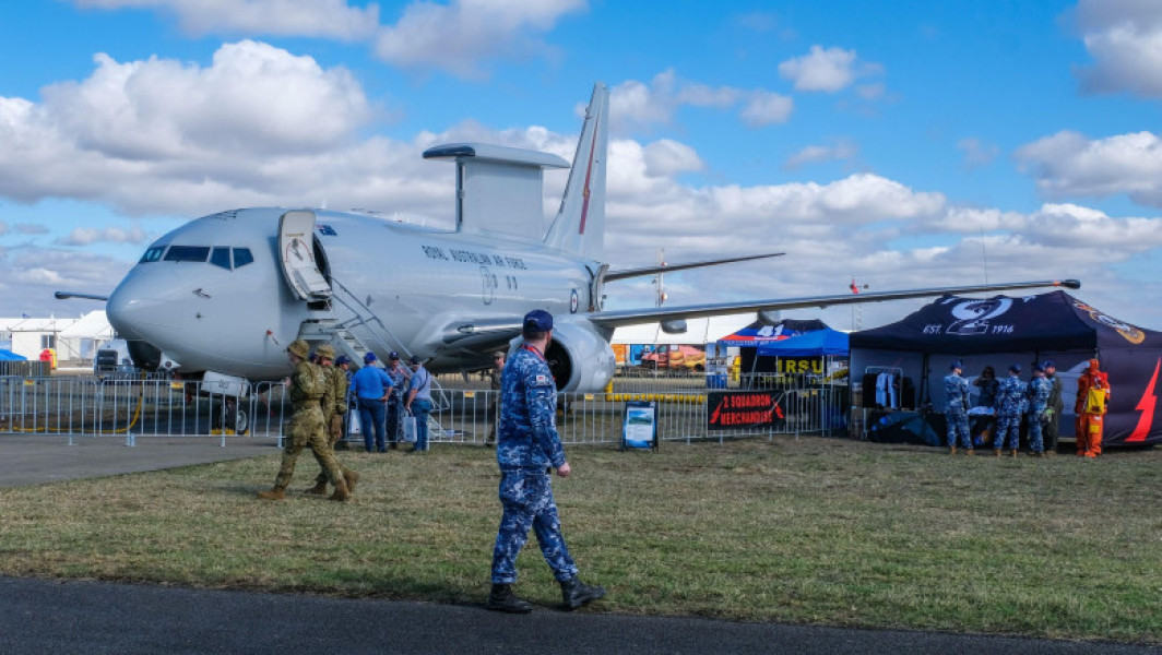 Statele Unite vor primi două prototipuri E-7A Wedgetail construite în Regatul Unit