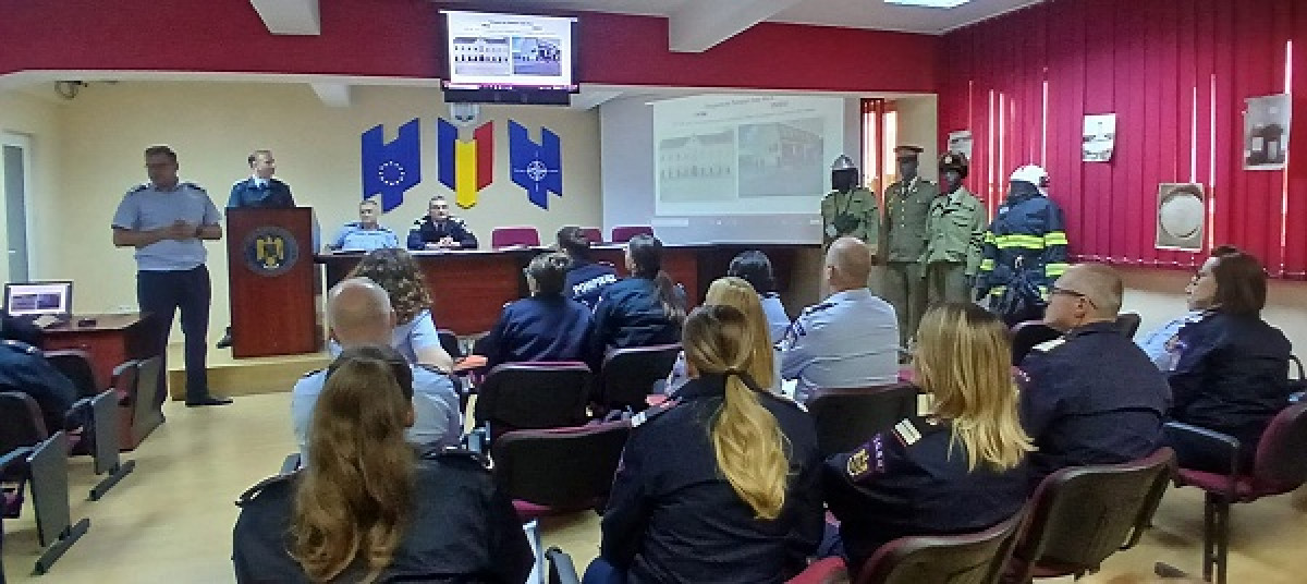 89 de ani de la înființarea Detașamentului de Pompieri Satu Mare