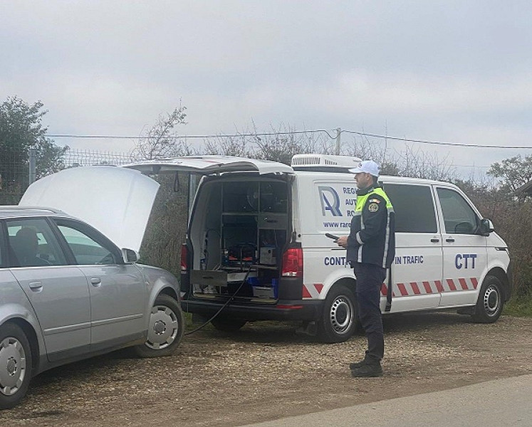 Acțiune integrată pentru siguranța pe trecerile la nivel cu calea ferată în Satu Mare