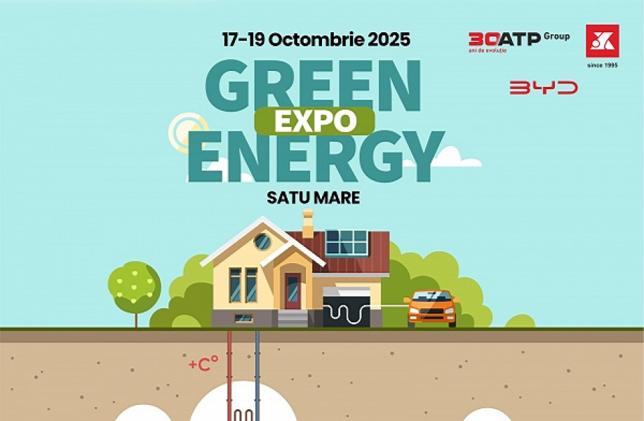 Green Energy Expo Satu Mare promovează soluții sustenabile între 17 și 19 octombrie 2025