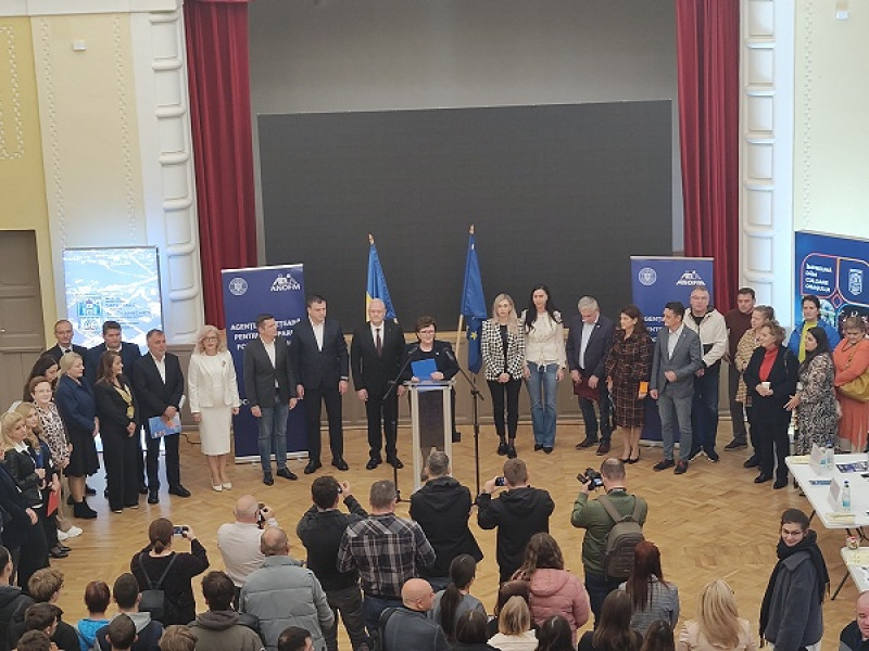 Bursa locurilor de muncă pentru absolvenți, organizată la Casa Meșteșugarilor din Satu Mare