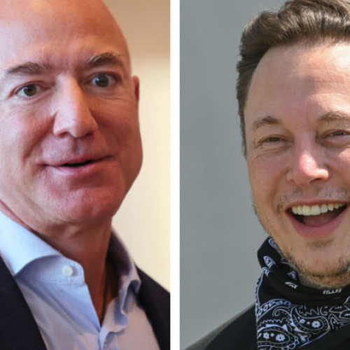 Jeff Bezos, din nou cel mai bogat om din lume, devansându-l pe Elon Musk