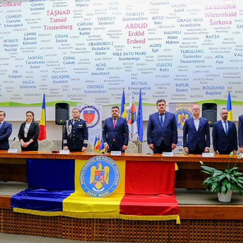 Ziua Poliției Române sărbătorită la Satu Mare