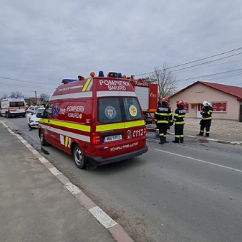4 anișor din Mădăras, spulberat de un șofer băut