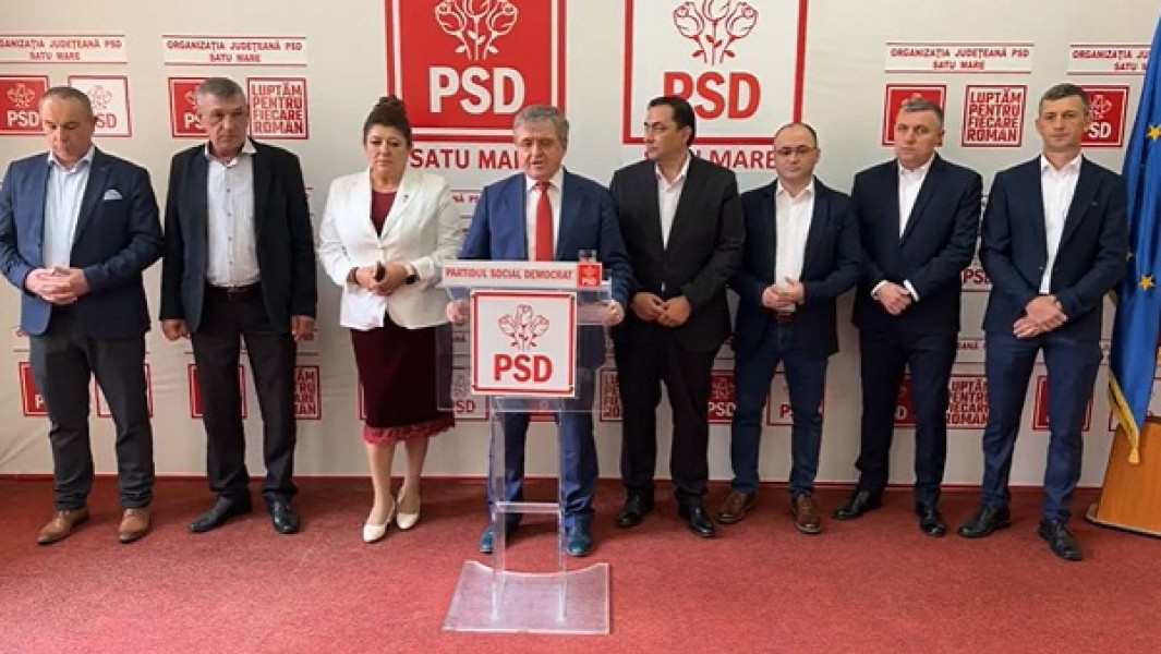 Primarii și viceprimarii, trecuți în bloc la PSD de către Mircea Govor