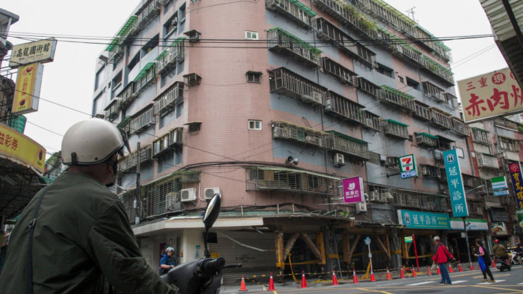 Cutremur puternic în Taiwan - Pagube materiale posibile
