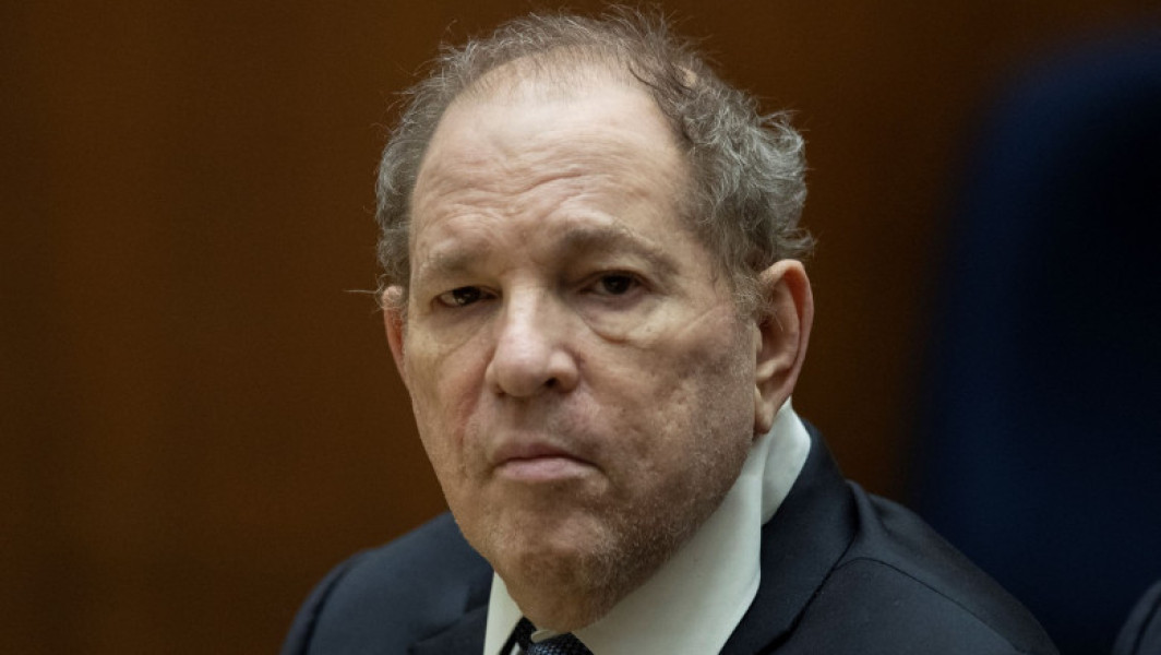 Harvey Weinstein scapă de condamnarea pentru viol din 2020