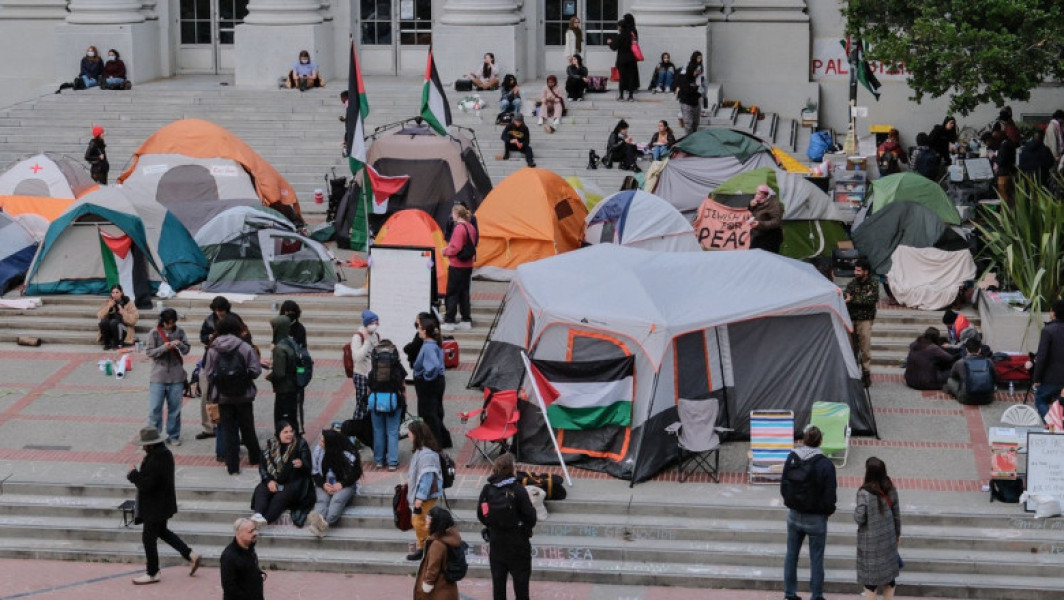 Biden susţine libertatea de exprimare şi nediscriminarea în universităţi, unde au loc manifestaţii împotriva războiului din Gaza, afirmă Casa Albă