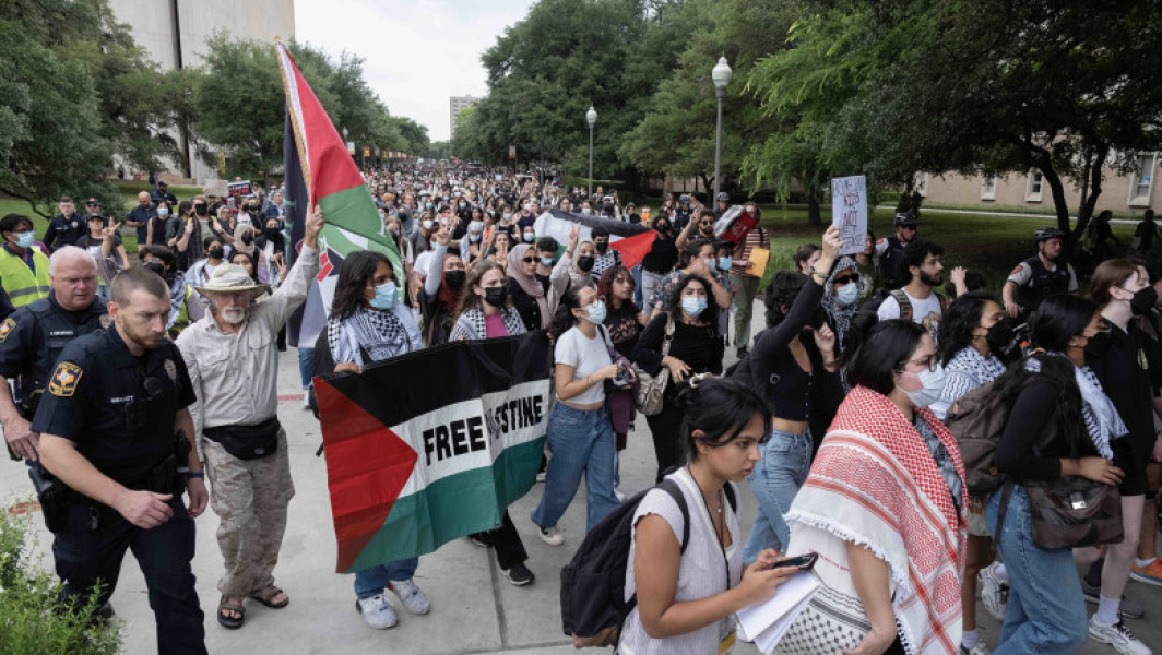 Protestele pro-palestiniene din campusurile americane pun presiune tot mai mare pe administrația Biden