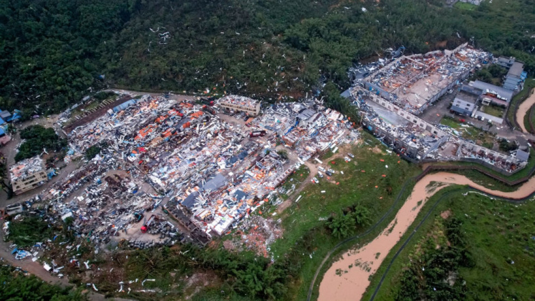 Tornada în China - Cel puțin 5 morți și 33 răniți
