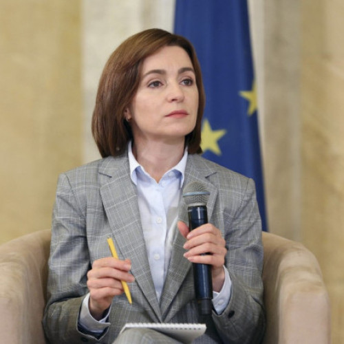 Maia Sandu promite să apere Moldova în cazul unei agresiuni rusești, dar speră la o pace în apropiere viitoare
