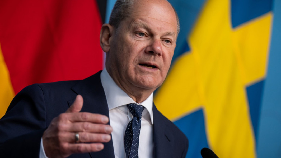 Olaf Scholz împotriva reintroducerii unui serviciu militar obligatoriu în stilul Suediei, declarațiile cancelarului german în vizita sa la Stockholm