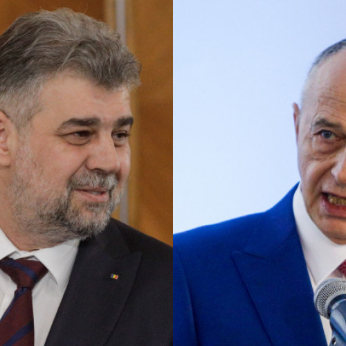 Exclusiv: Ciolacu, întrebat despre devansarea alegerilor prezidențiale din septembrie pentru a împiedica candidatura lui Geoană".