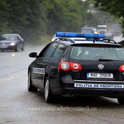 Un maghiar prins fără permis când încerca să iasă din România