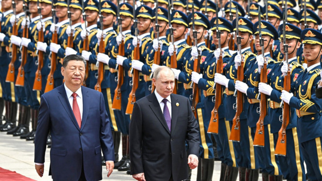 Cum războiul din Ucraina a apropiat China și Rusia (CNN)