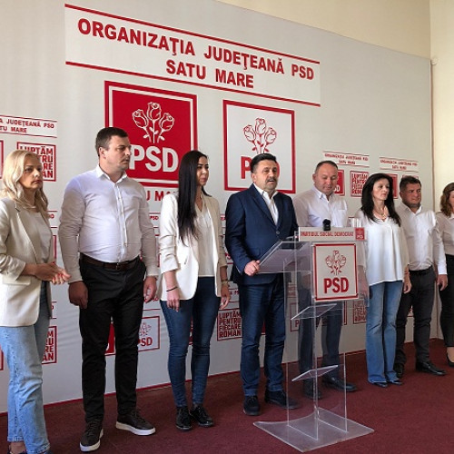 Radu Roca și-a prezentat echipa tânără de candidați pentru Consiliul Local Satu Mare