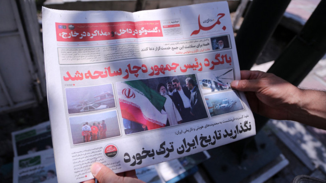 UE: Fără motive politice în ajutorul pentru elicopterul prezidențial în Iran