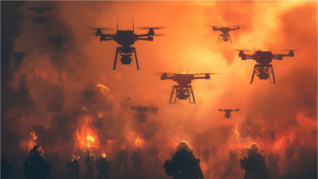 Invazia roboților pe frontul de est: Cum a devenit Ucraina terenul de testare al dronelor controlate de inteligența artificială