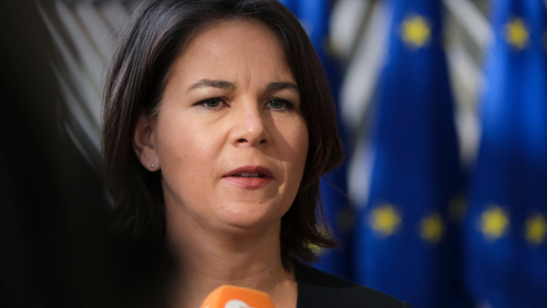 Baerbock oferă sprijinul UE pentru Ucraina în fața agresiunii ruse: 'Este nevoie urgentă de mai multă apărare aeriană