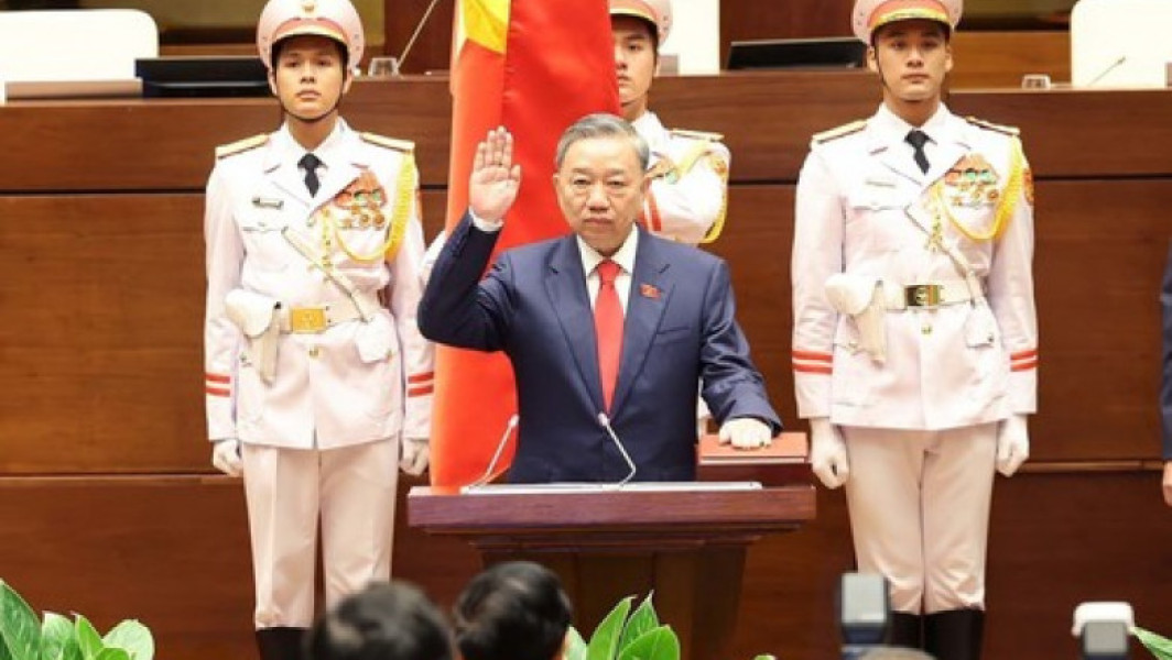 Noul președinte al Vietnamului a fost numit după demisia fostului ministru al securității publice