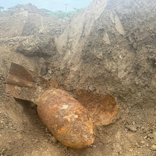 Descoperirea unei bombe de 100 kg în Satu Mare solicită intervenția echipei pirotehnice
