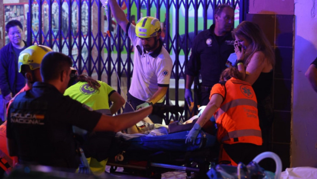 Tragedie pe Insula Mallorca: Acoperiș surpat și cel puțin 4 morți într-o zonă turistică