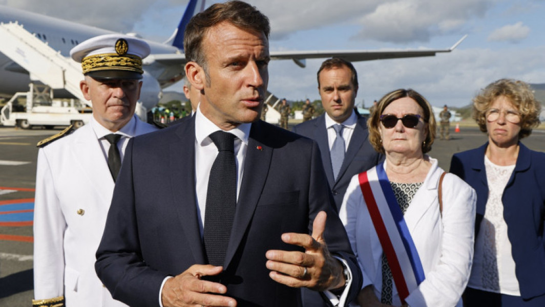 Macron, apel la calm în Noua Caledonie: Republica trebuie să-şi recapete autoritatea. Nu este Vestul Sălbatic