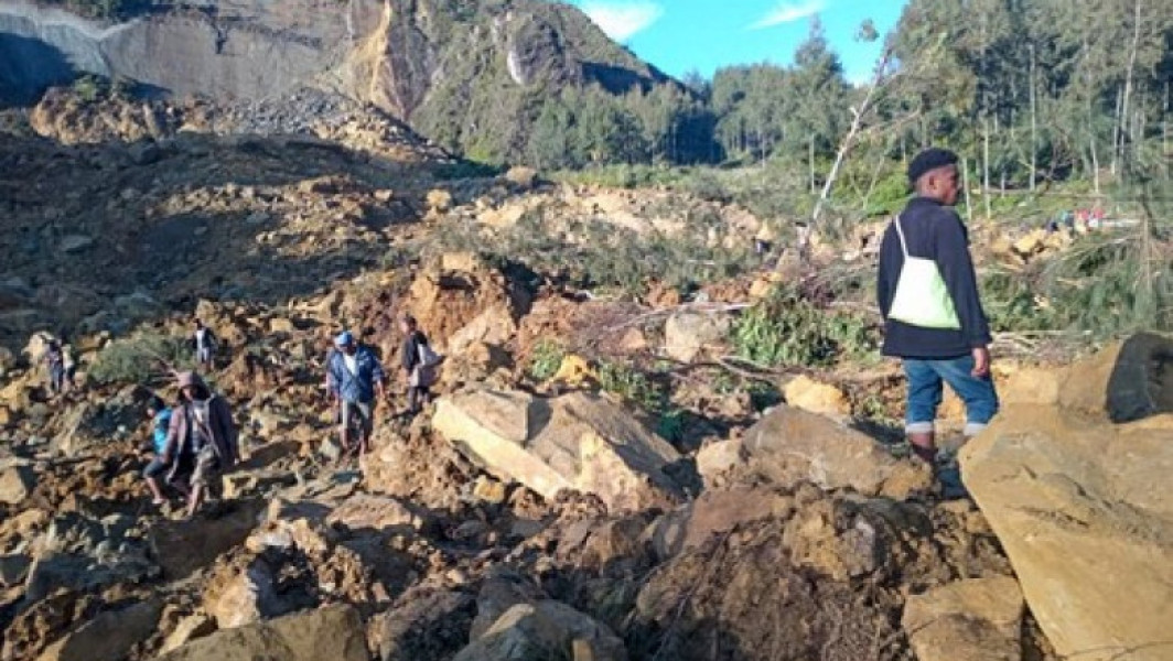 Tragedie masiva in Papua Noua Guinee: Peste 100 de victime in urma unei alunecari de teren
