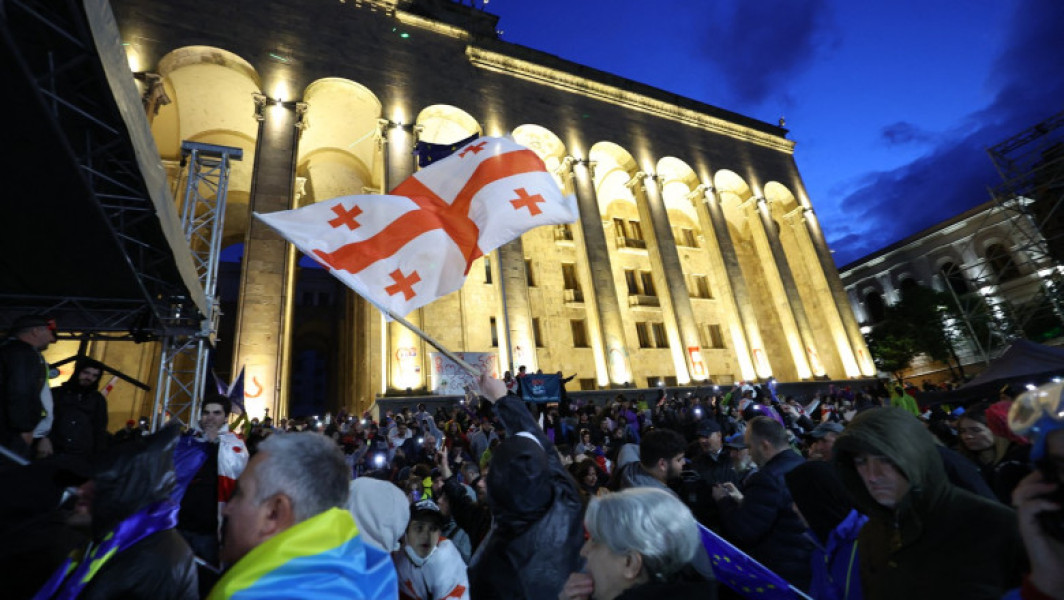 Partidul de guvernământ din Georgia acuză SUA de „șantaj”, după ce Washingtonul a impus restricții privind vizele