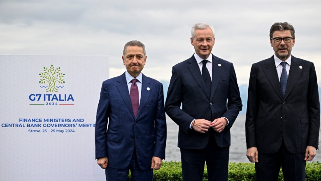 Miniştrii de Finanţe din G7 lucrează la un acord pentru folosirea banilor din activele rusești blocate, pentru a ajuta Ucraina
