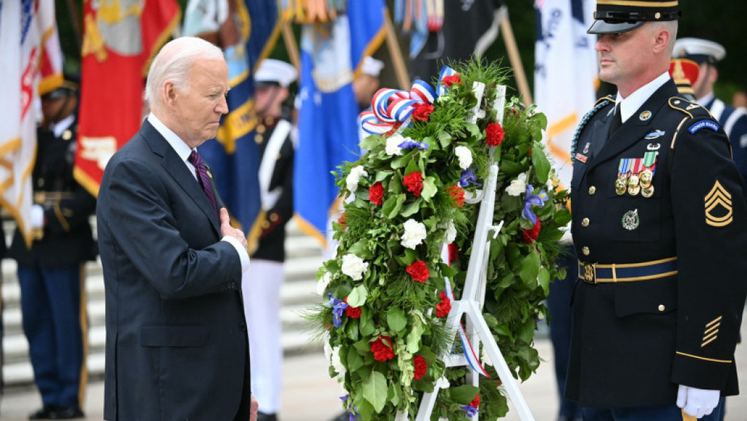 Joe Biden a evocat moartea fiului său, Beau, de Ziua Eroilor: Pierderile noastre nu sunt la fel. El a fost o victimă a cancerului