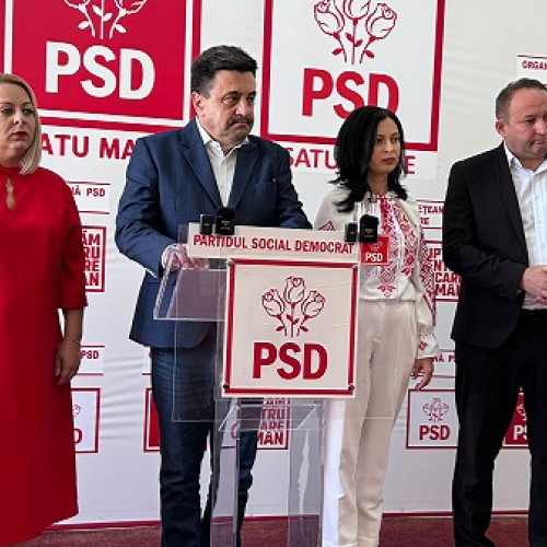 Redeschiderea ștrandului pentru sătmăreni, o prioritate a candidatului PSD pentru Primăria Satu Mare, Radu Roca