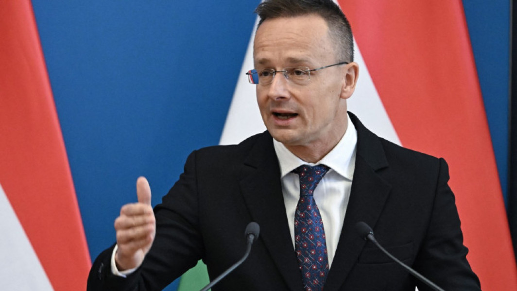Szijjarto spune că nu va permite ca Ungaria „să fie absorbită în nebunia belicoasă a NATO”