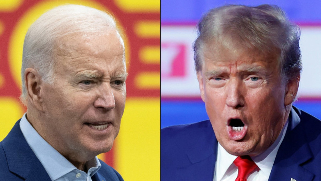 Trump declarat infractor condamnat de Biden