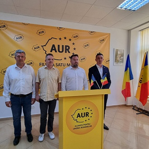AUR Satu Mare, gata de luptă în bătălia electorală de duminică