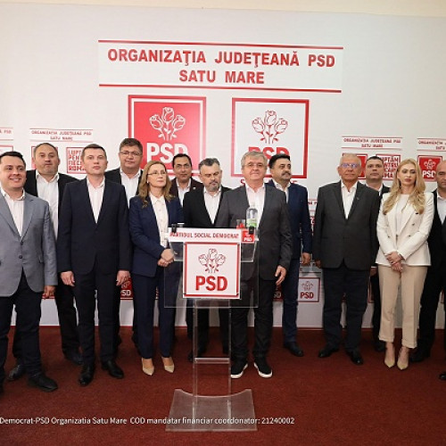 Candidații PSD pentru Consiliul Județean, primăriile orașelor și Parlamentul European