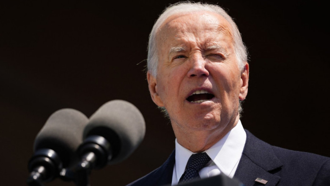 Biden a promis că nu va abandona Ucraina: „E invadată de un tiran și nu vom renunța niciodată”