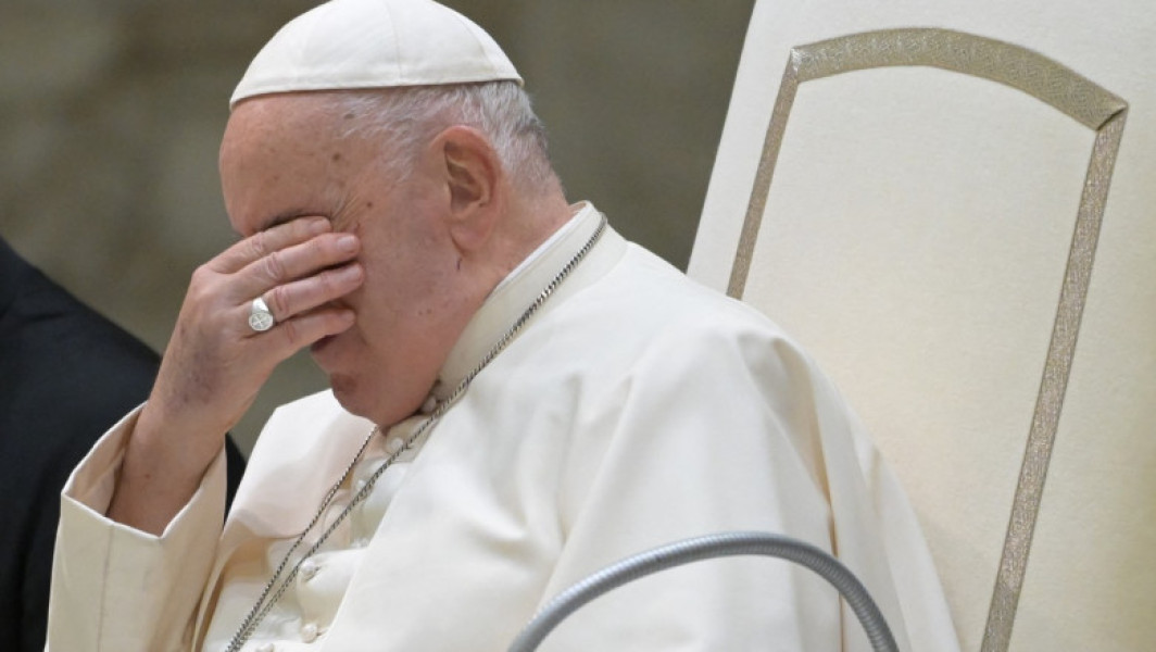 Papa Francisc cere încetarea focului din Fâșia Gaza