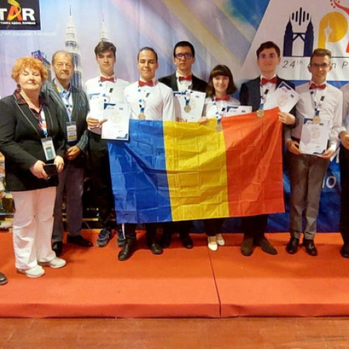 Elevii români au obținut cinci medalii de aur la Olimpiada Asiatică de Fizică