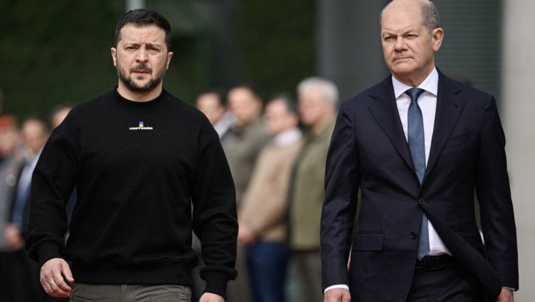 Olaf Scholz: Nicio victorie militară a Rusiei în Ucraina
